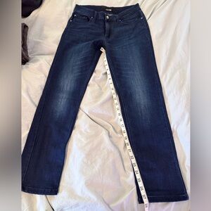 Joe's Jeans Dark Blue Straight Leg Jeans